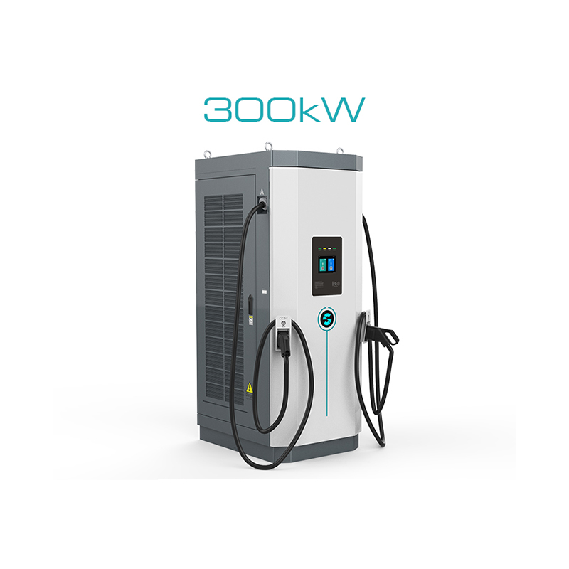 300 kW DC Fast Charger - Ultra Fast Charging