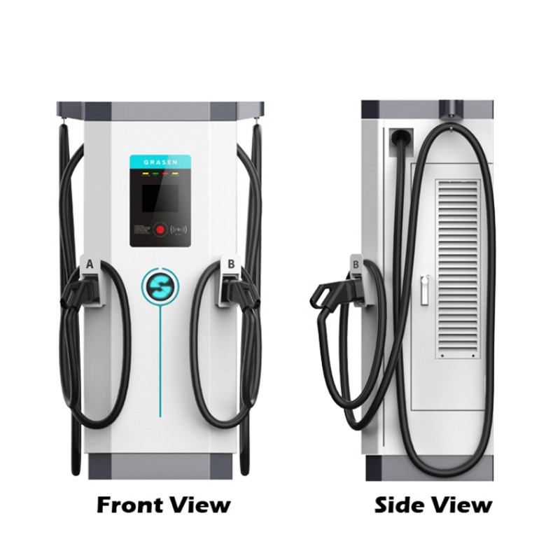 120KW Safe and Efficient EV DC Fast Charger