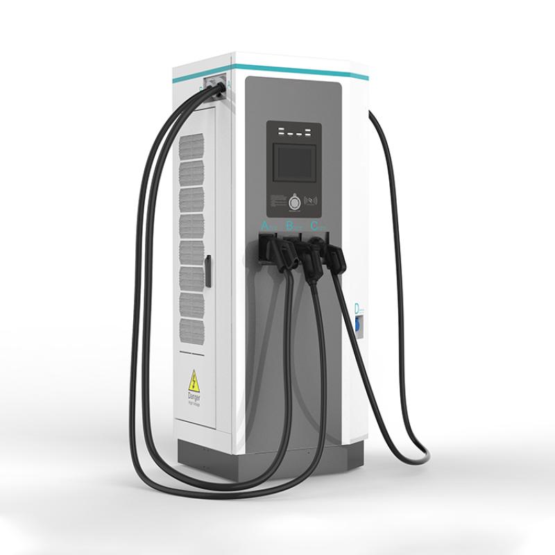 DC and AC Combination Combo Electric Vehicle Charger