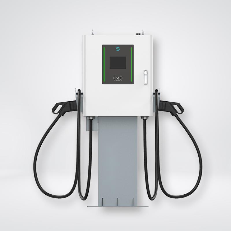 30KW Electric Vehicle Charging Station - Wall Box Type