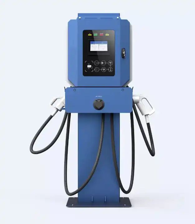 30KW Electric Car Wall Charger, Easy to Install and Move