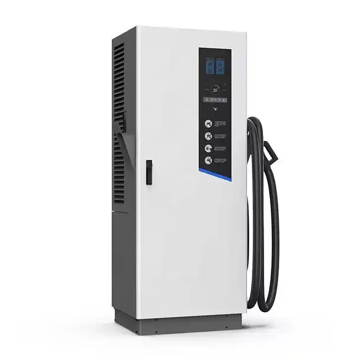 60KW-160KW Public EV Chargers - 7" Touch Screen