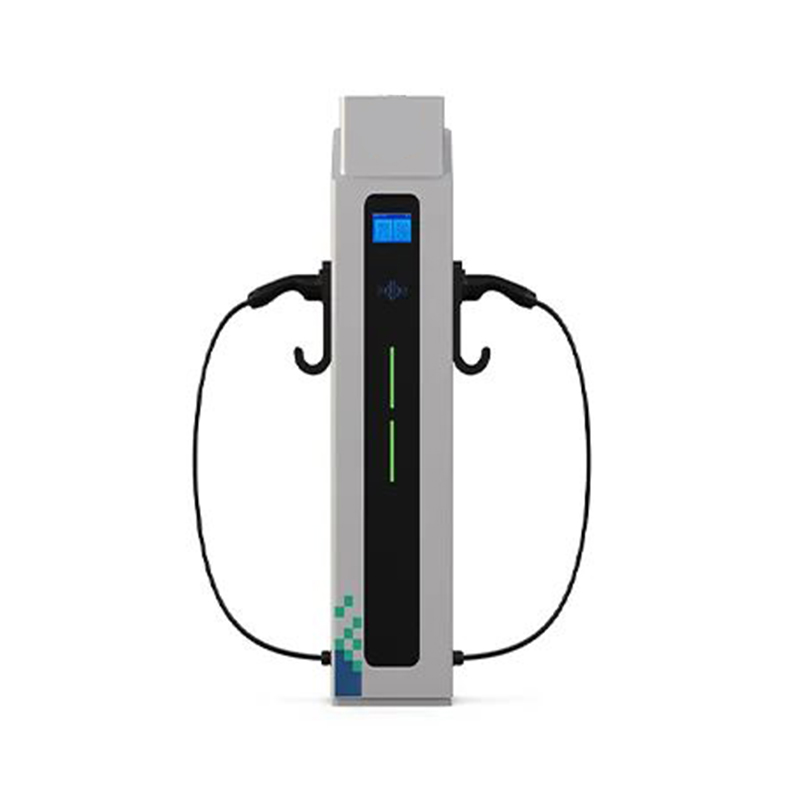 Floor Standing Dual Port AC Fast Charger with Cable
