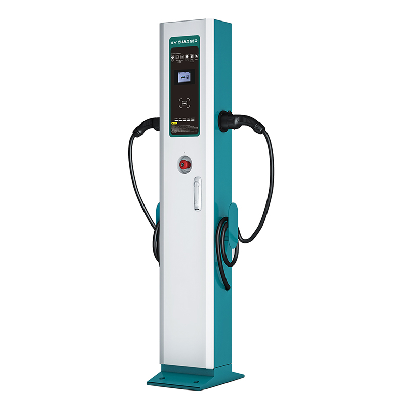 Dual Port EV Charger, Dustproof and Waterproof