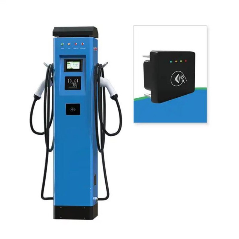 22KW AC EV Charger with POS Debit Card Reader