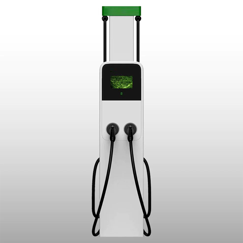 44KW Double Gun Head Type 2 Electric Car Charger