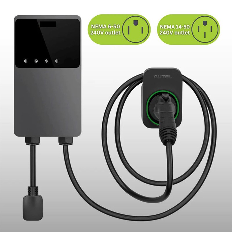 9.6KW 40A 3 Phase EV Charger, Supports Customization