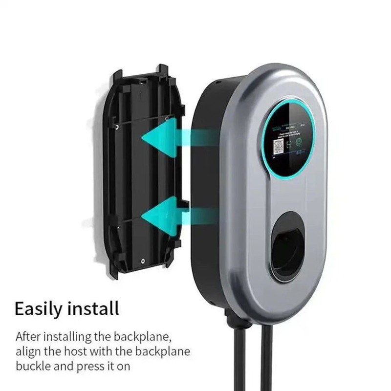 Best Selling App Control 32A Electric Vehicle Wall Charger