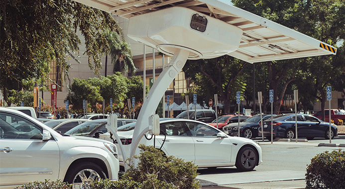Making EV Charging Smarter: Home and Fast Charging Solutions